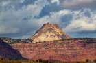 USA-Utah Mollies Nipple from US Hwy 89 Art Print